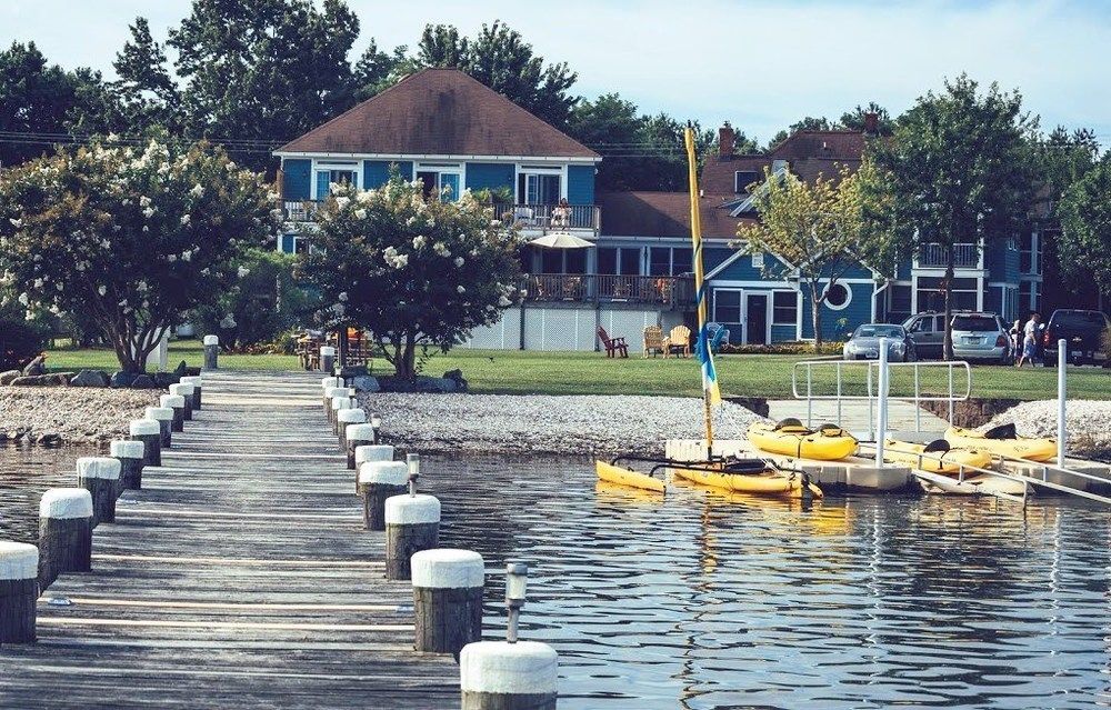 Rock Hall Inn At Haven Harbour מראה חיצוני תמונה