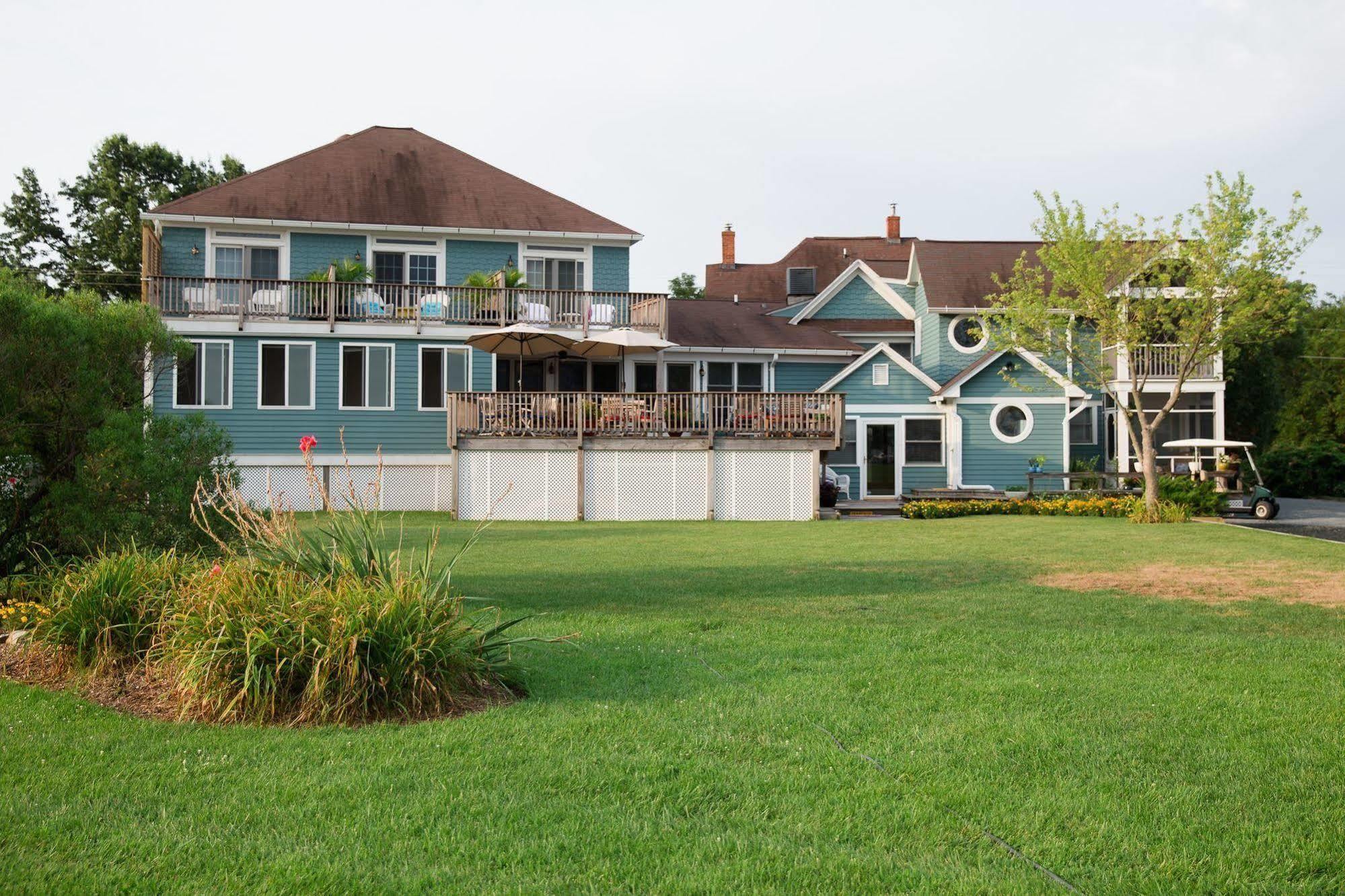 Rock Hall Inn At Haven Harbour מראה חיצוני תמונה